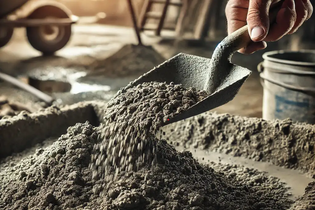 How much sand required for 1 sqm plastering?