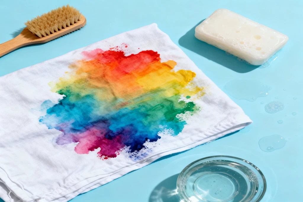 How to Get Acrylic Paint