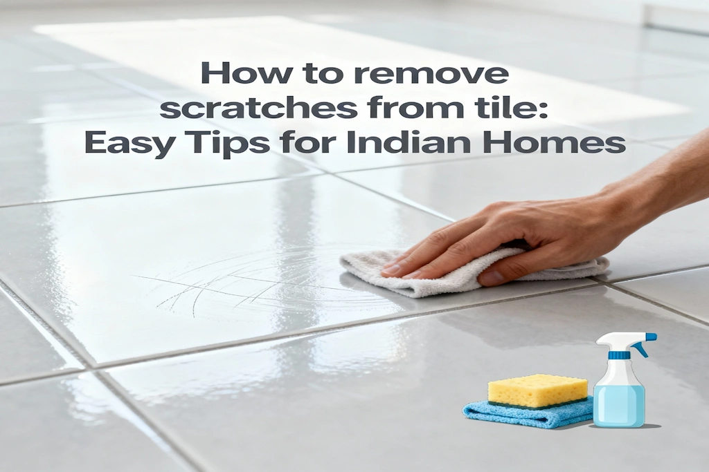 How Remove Scratches from Tiles