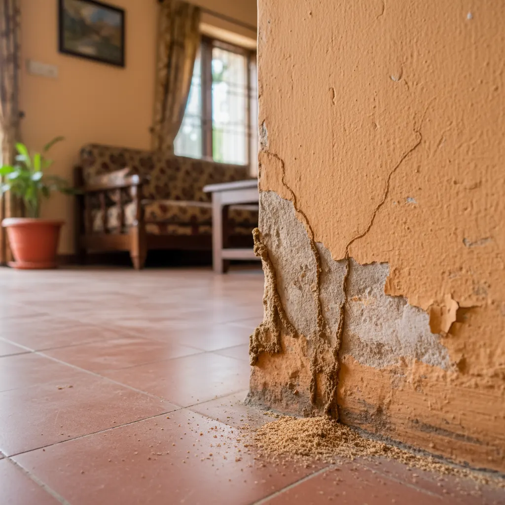 Termite Treatment & Removal