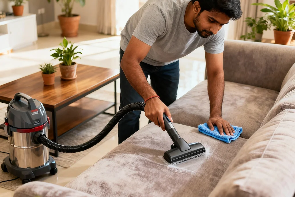 How to Clean Sofa