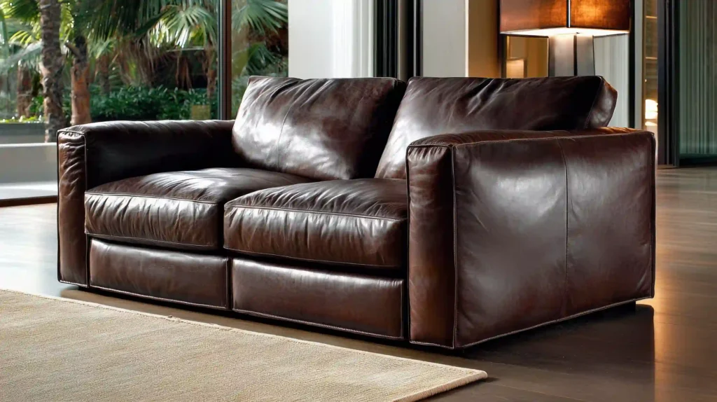 Clean a Leather Sofa at Home