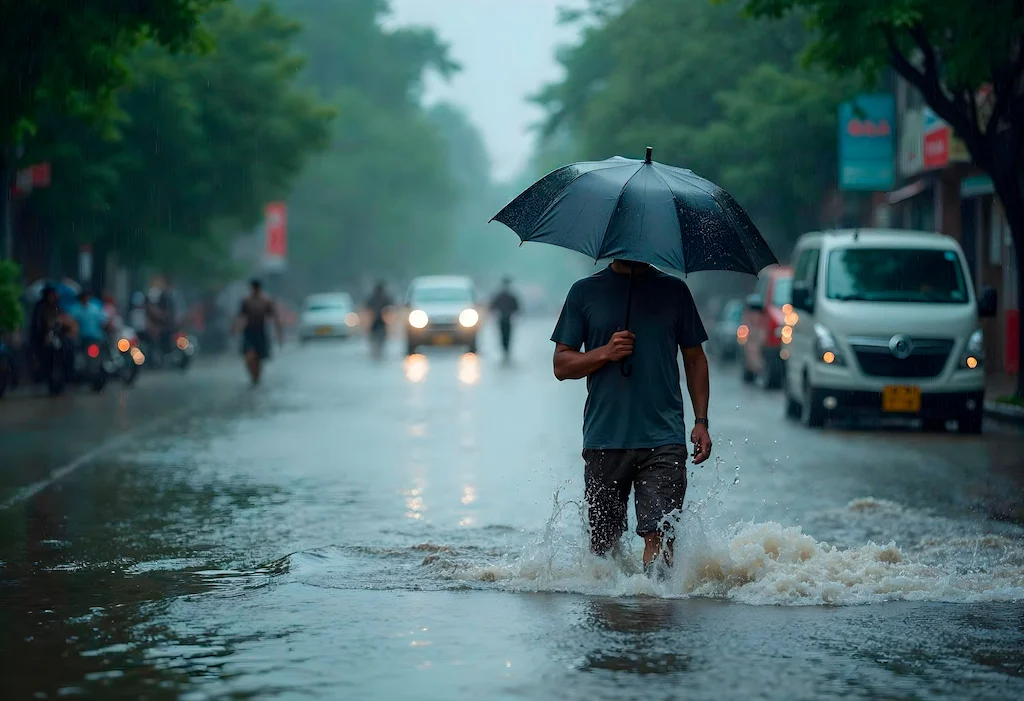 rainy season