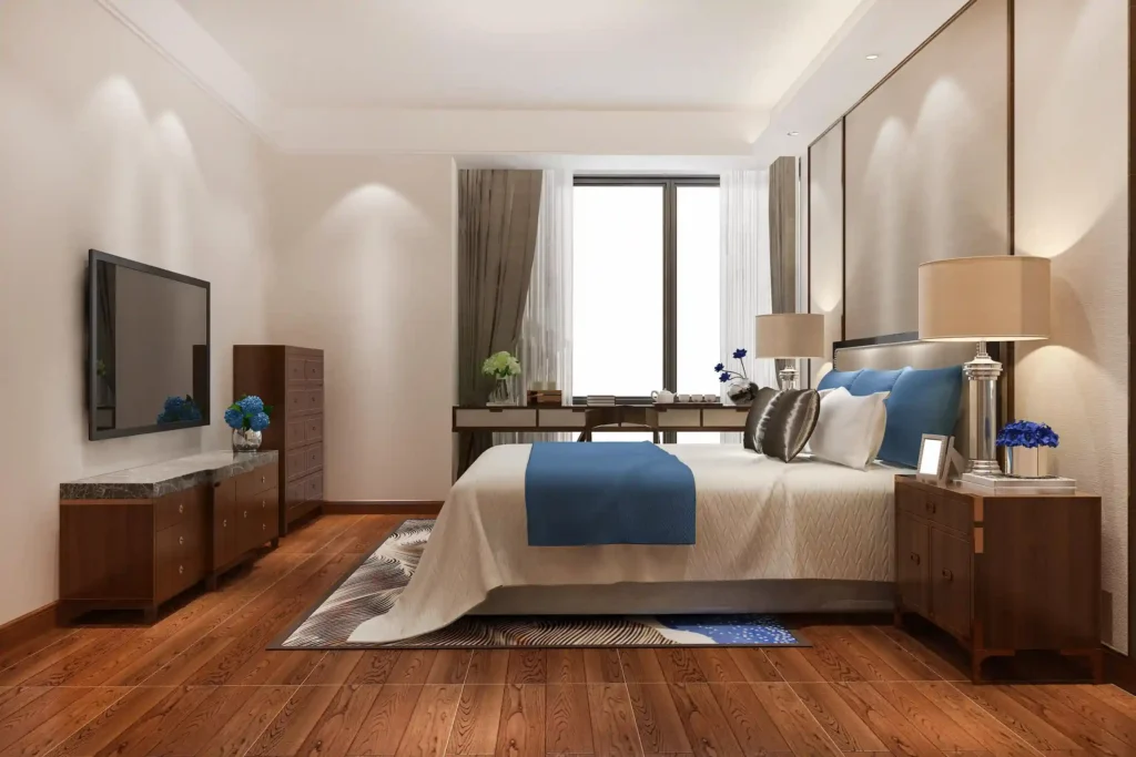 Bedrooms renovation -Cleanfanatics