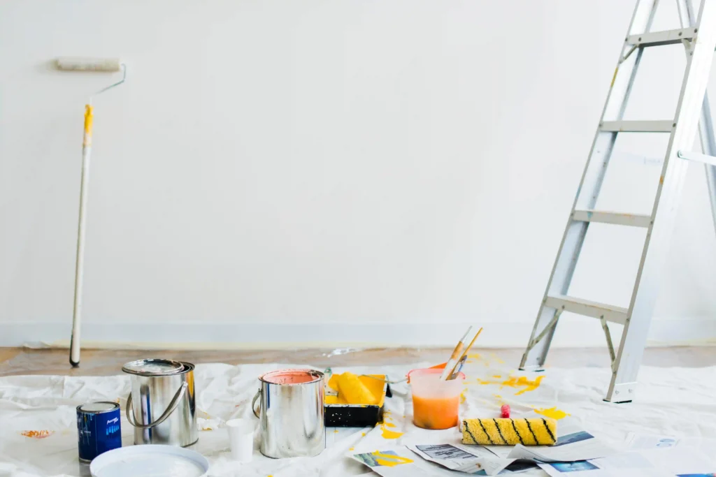 Painting service in bangalore - cleanfanatics