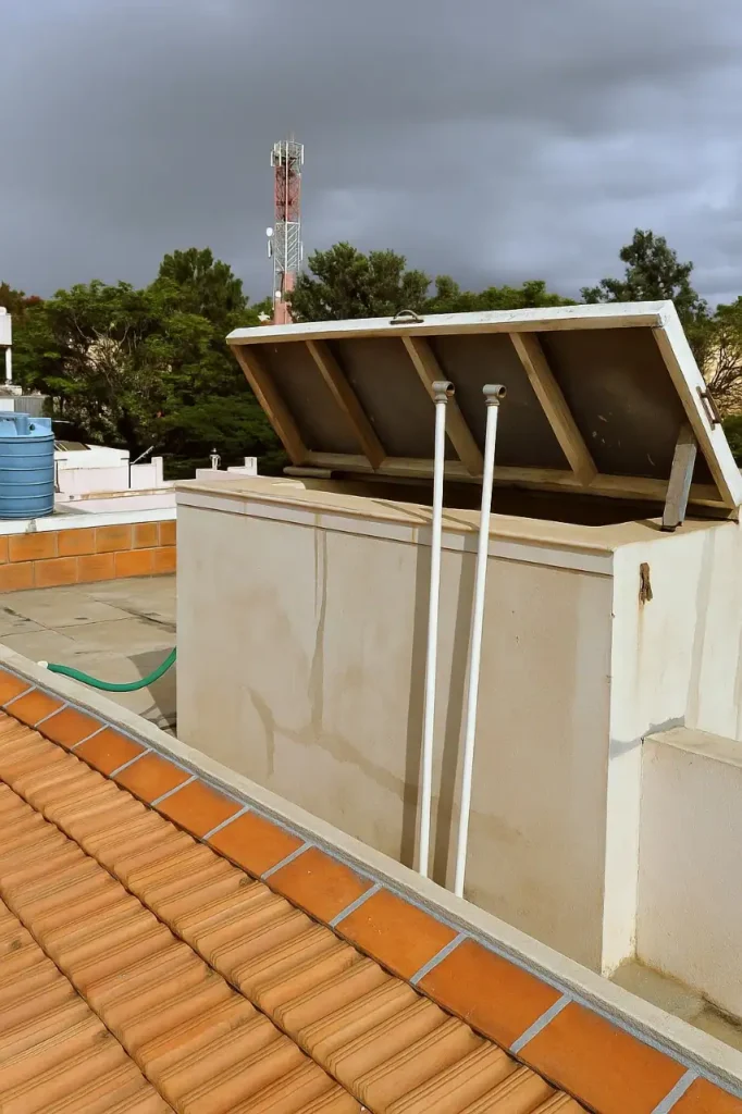 water tank waterproofing