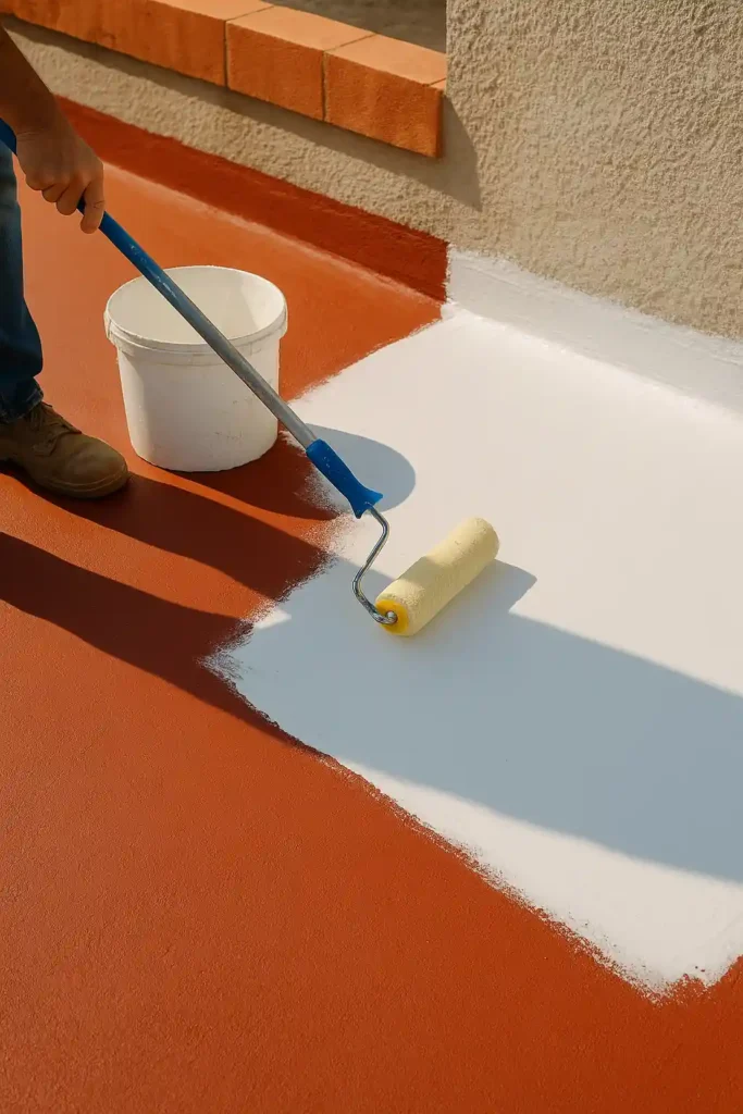 Roof and Terrace waterproofing