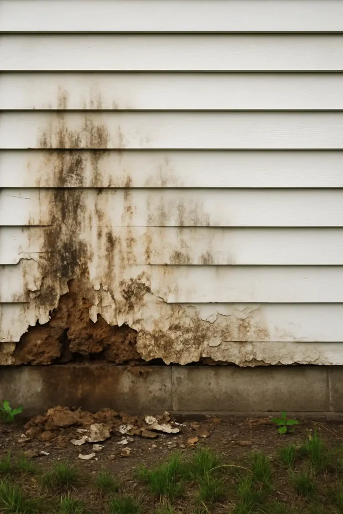 Exterior Walls waterproofing