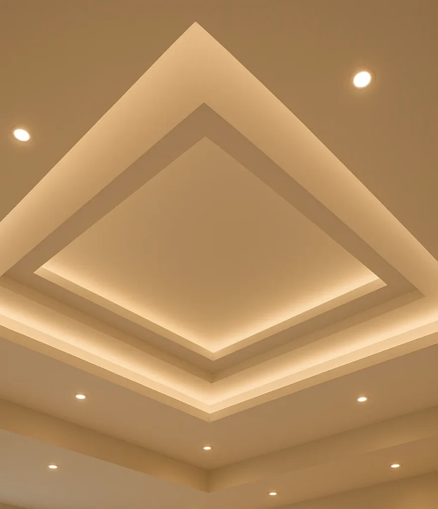 Gypsum Board Ceilings