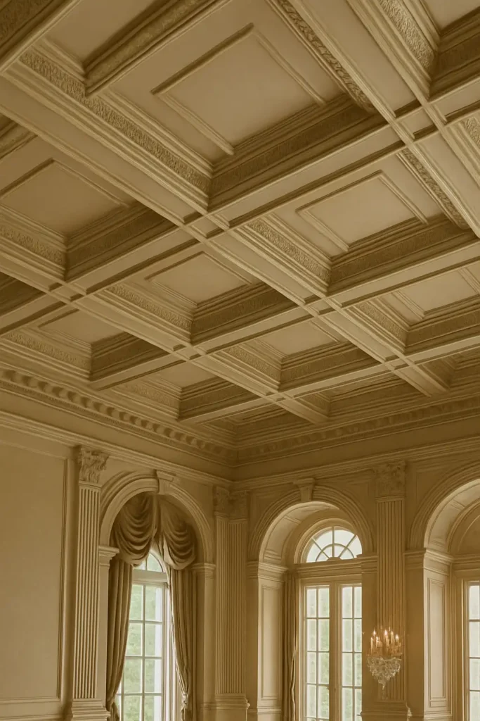 Coffered Ceilings