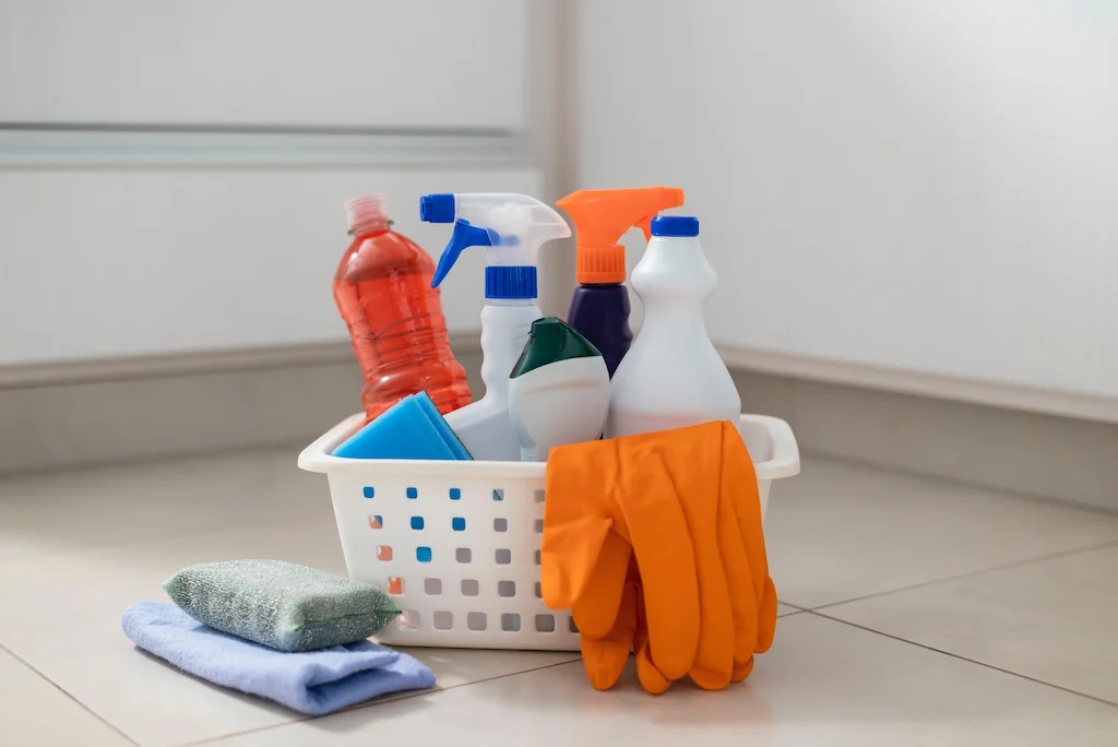 What Exactly Is a Child- and Pet-Safe Cleaner