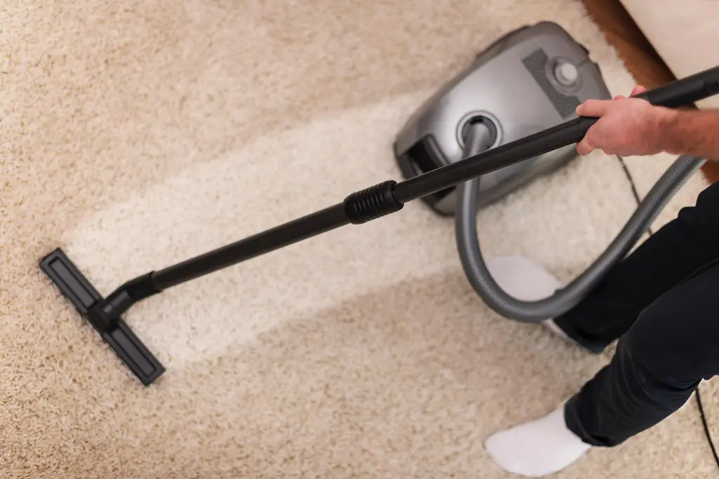 Vacuum Regularly, Especially the Weird Corners