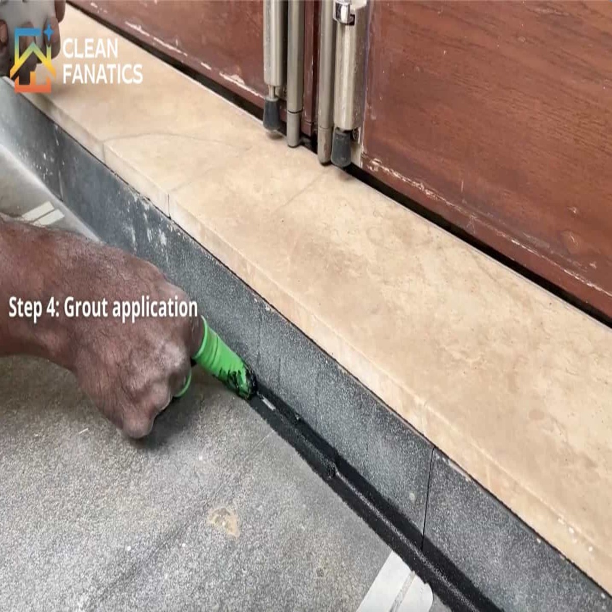 Grouting- Terrace Waterproofing