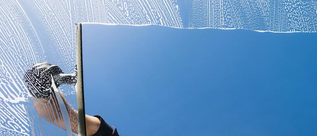 window cleaning using chemicals - cleanfanatics