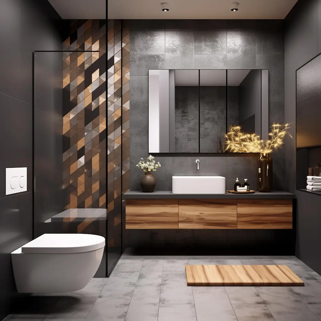 Stress-Free Bathroom Remodel by cleanfanatics