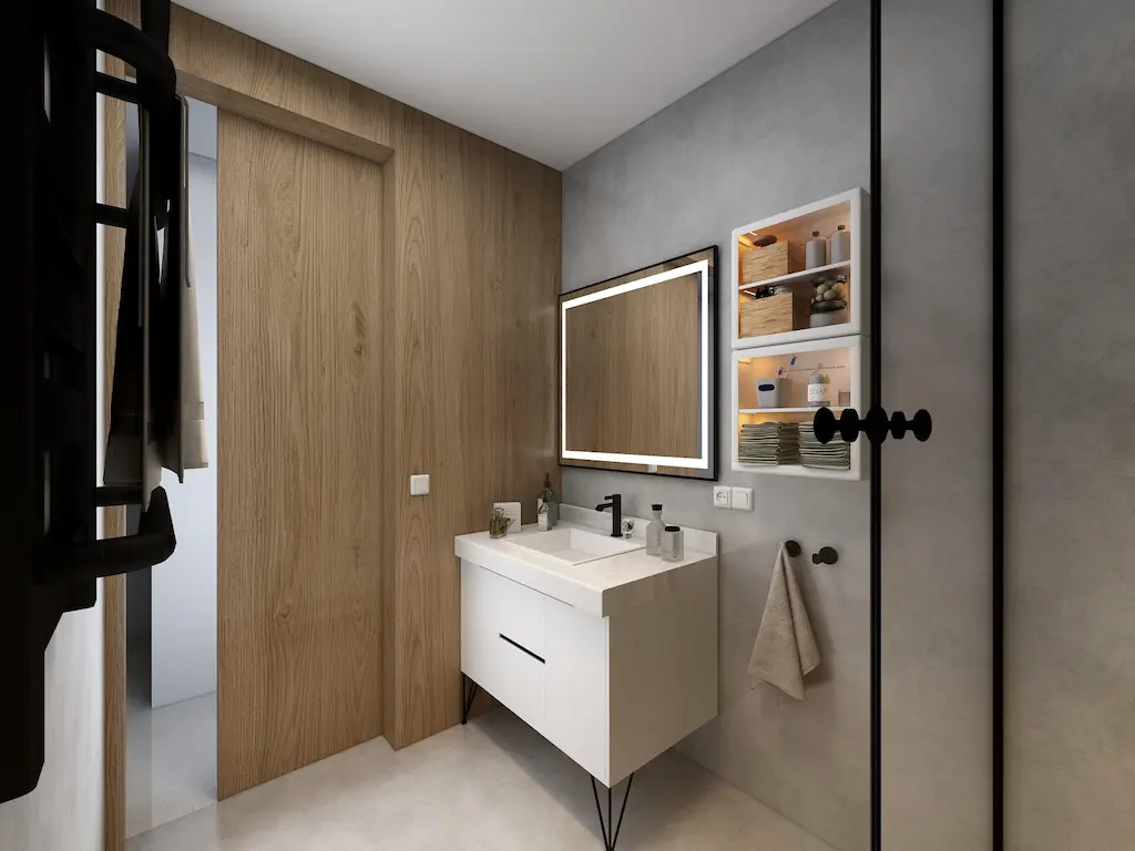 Stress-Free Bathroom Remodel - cleanfanatics