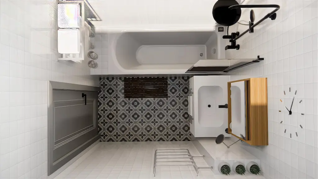 bathroom renovation layout - cleanfanatics
