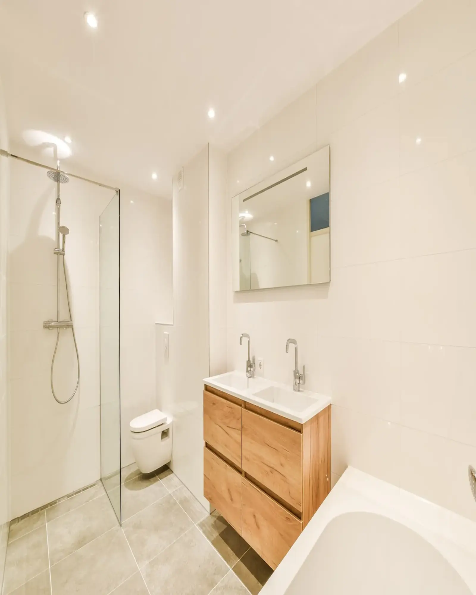 Bathroom remodeling services by Clean Fanatics