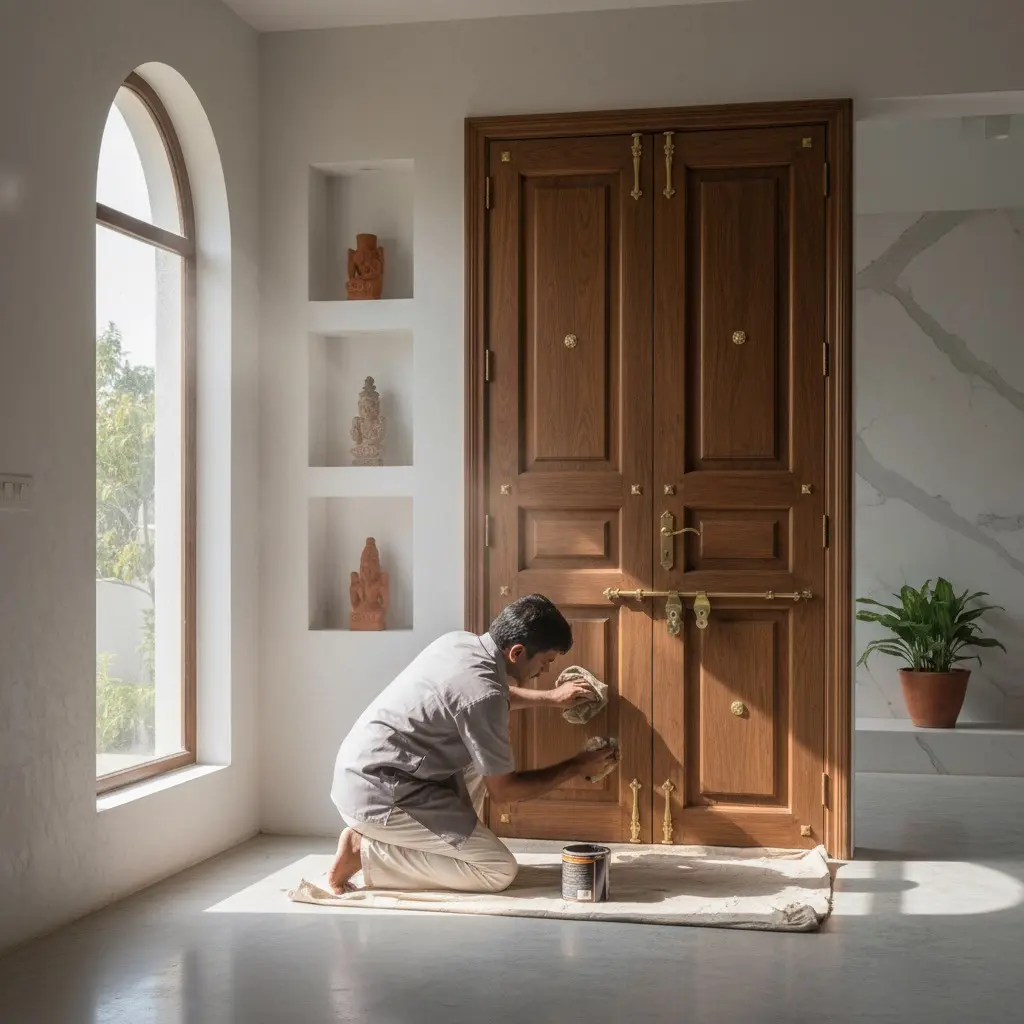 Door and Window Polishing