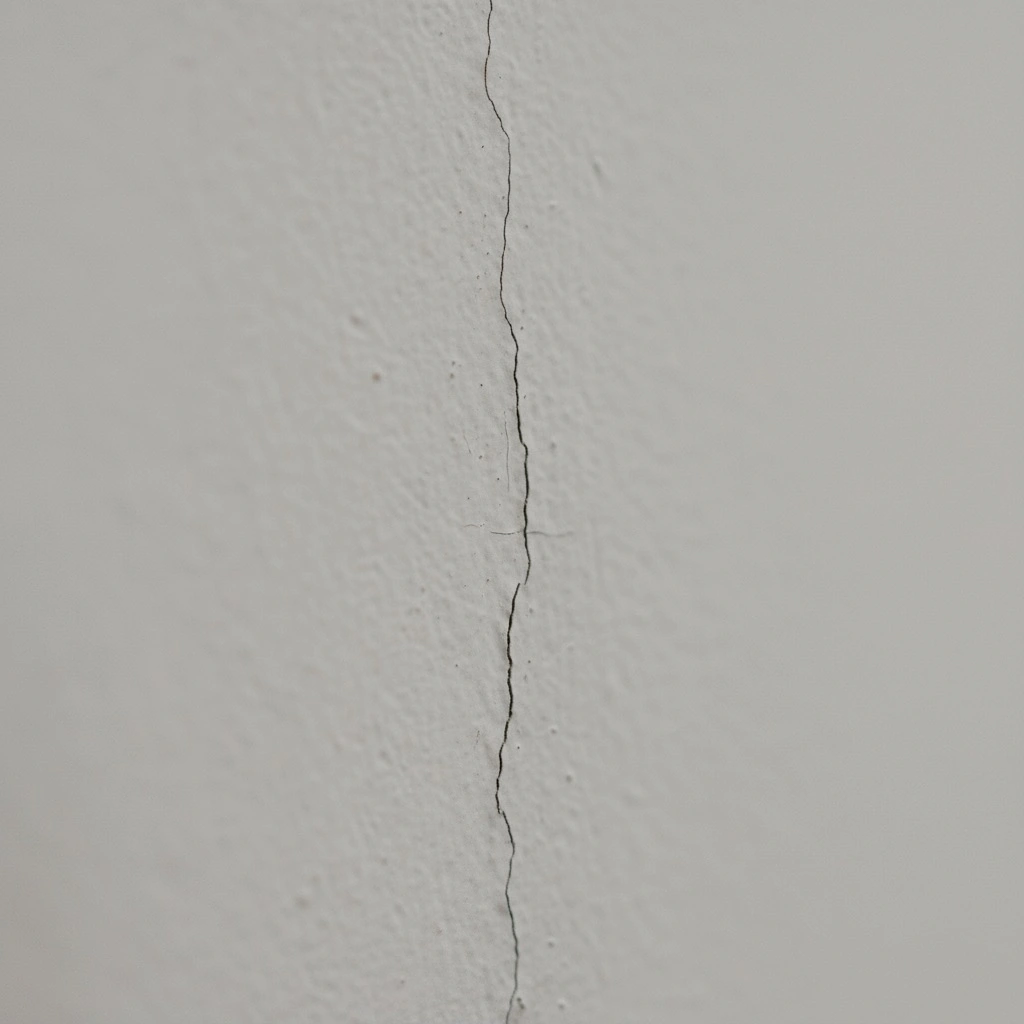 Hairline Crack on Walls