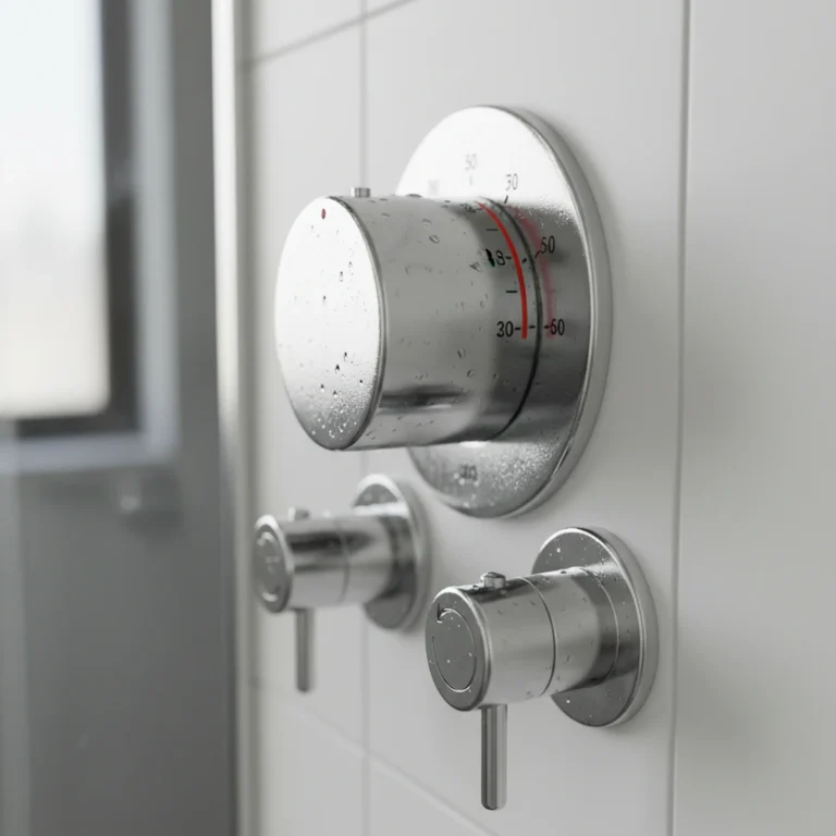 Manual and Thermistatic diverters