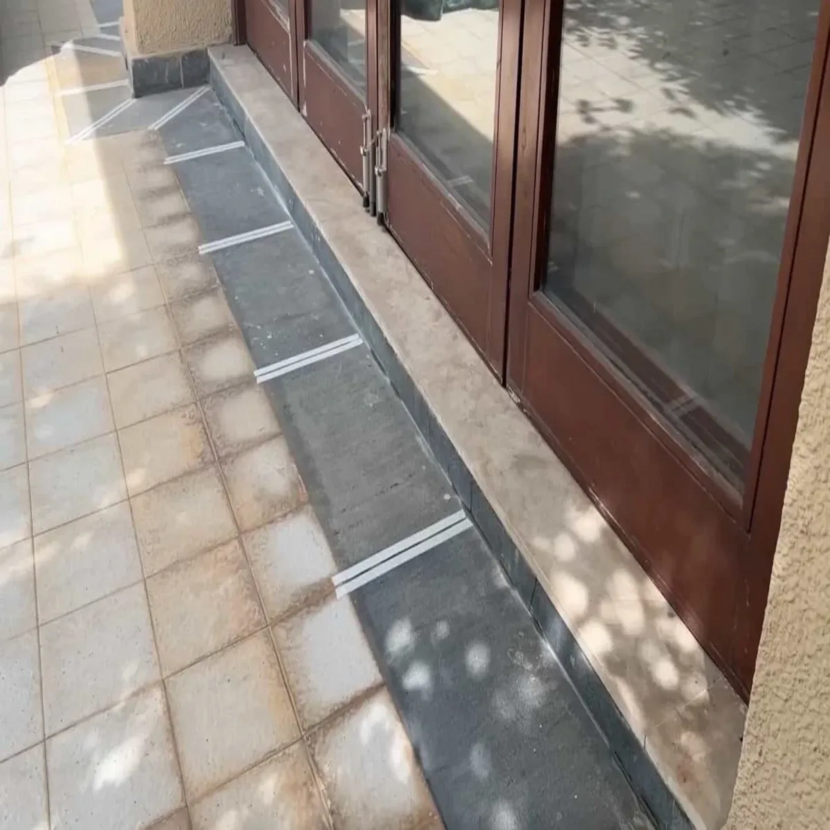 Home Renovation in Bangalore home renovation Terrace grouting by Clean Fanatics