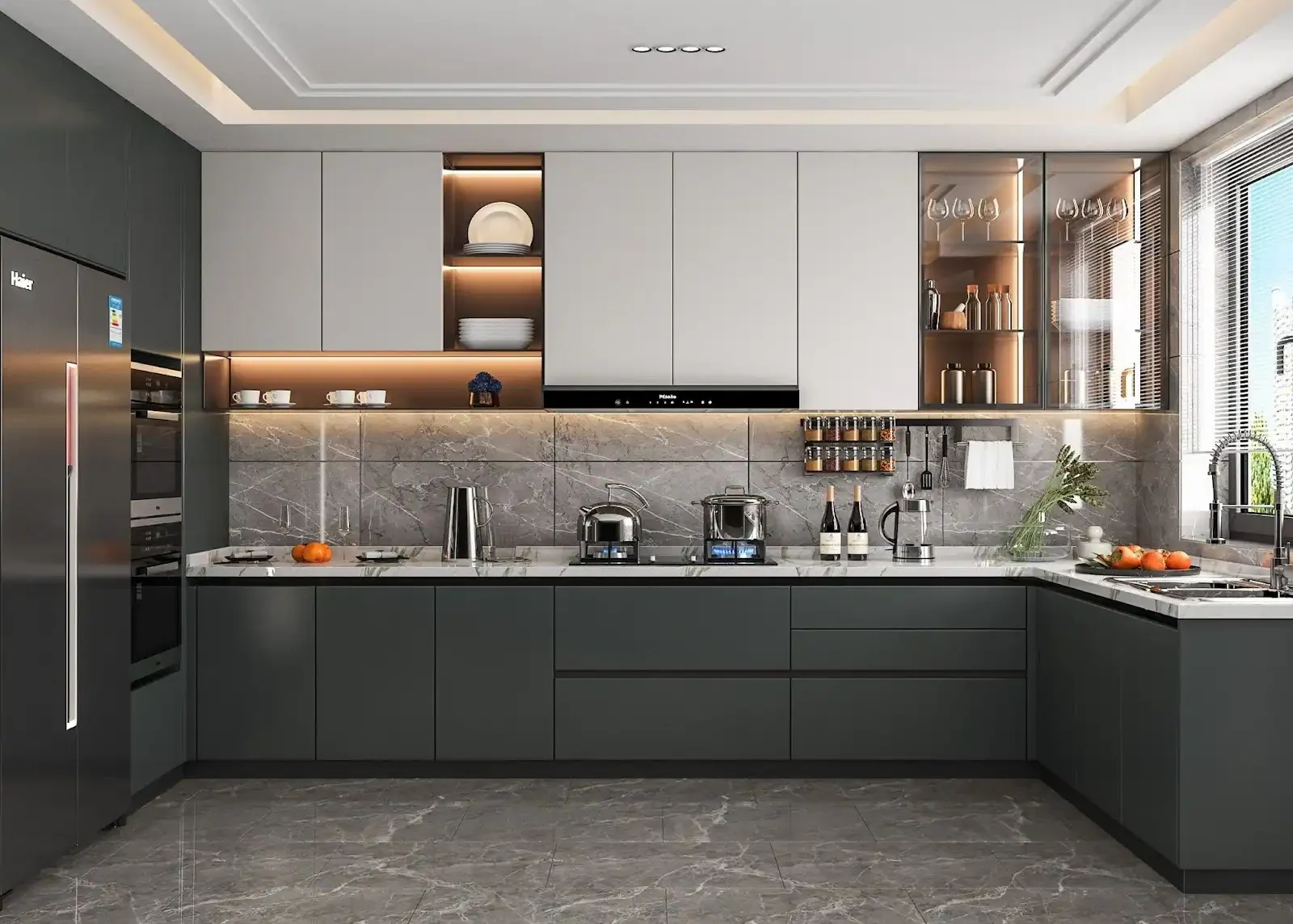 Kitchen Remodeling serevices in bangalore - cleanfanatics