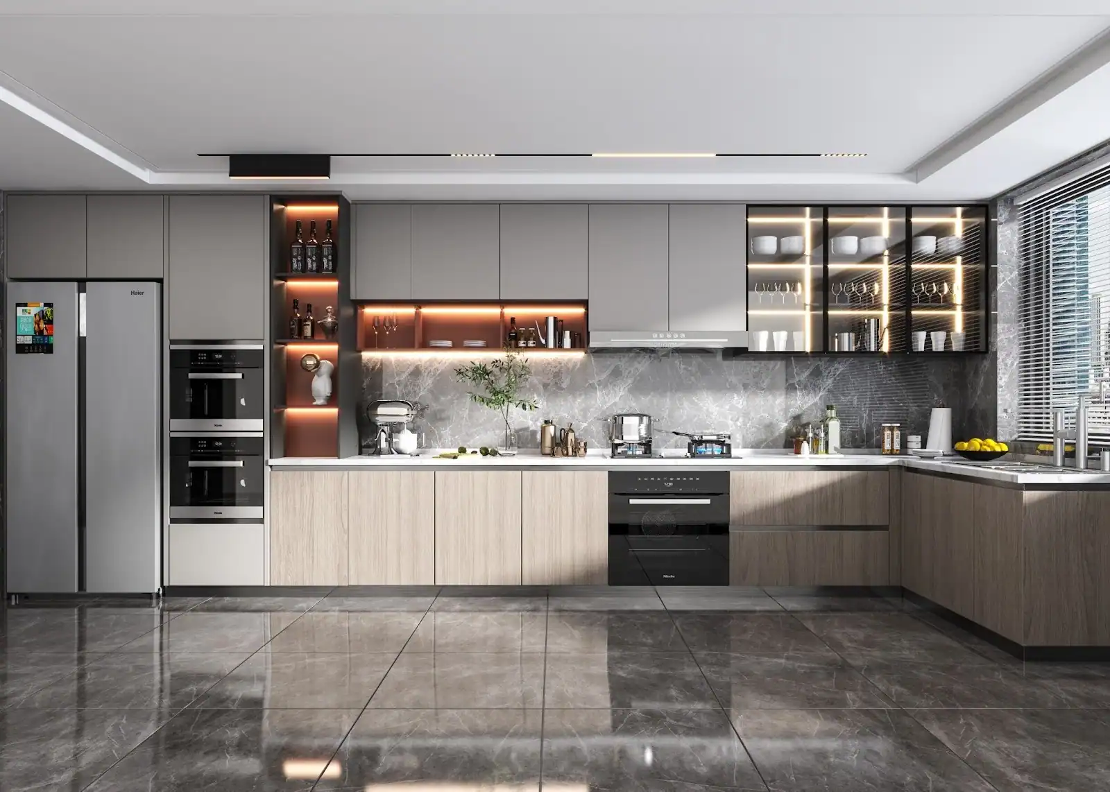 Kitchen Renovation services bangalore - cleanfanatics
