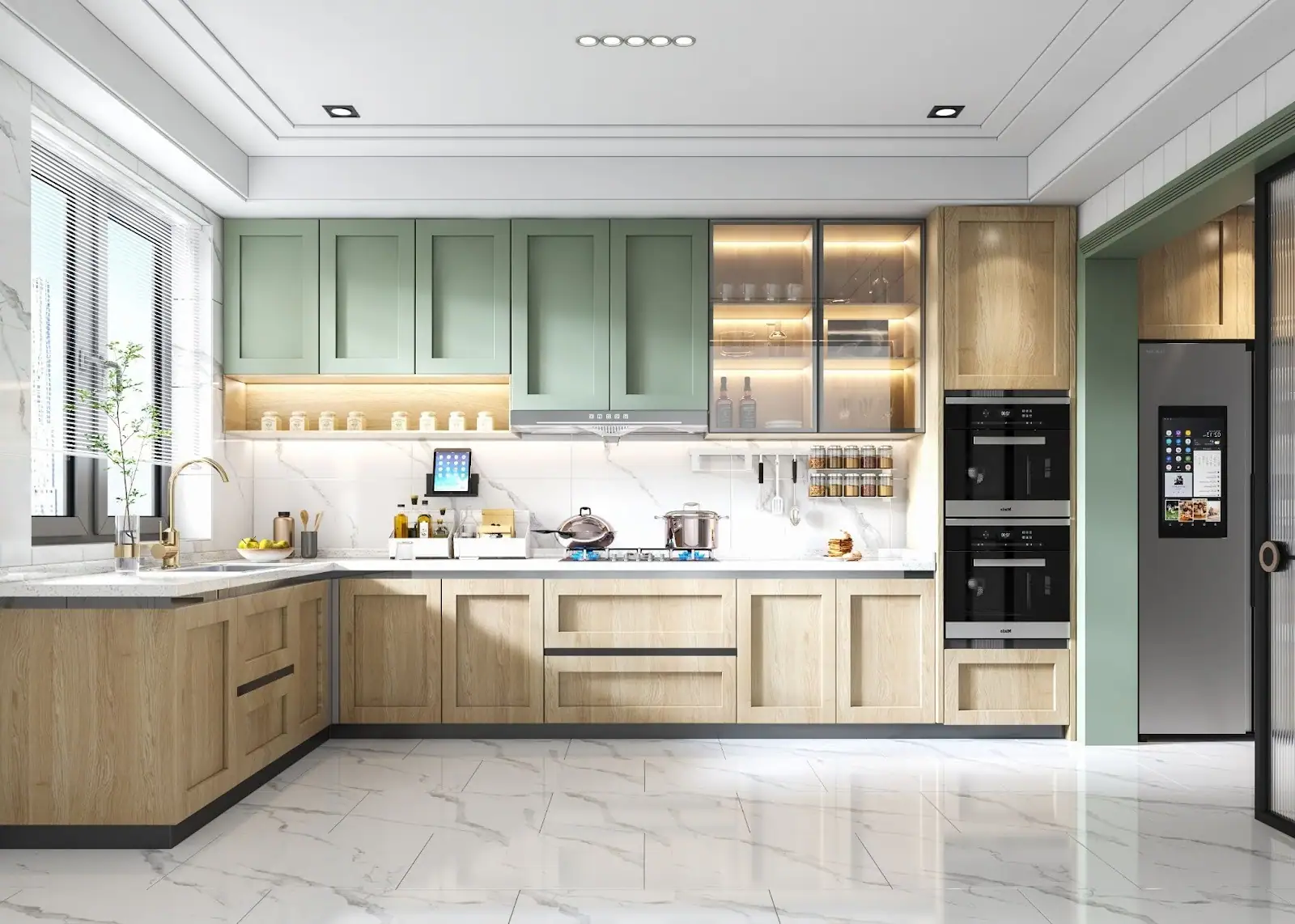 Kitchen Renovation by Clean Fanatics