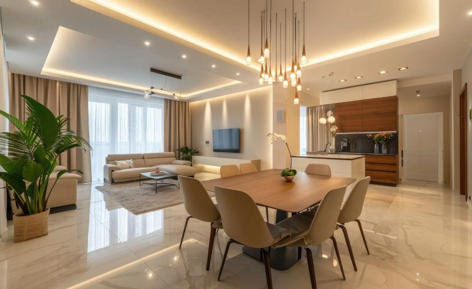 False Ceiling Services in bangalore - cleanfanatics