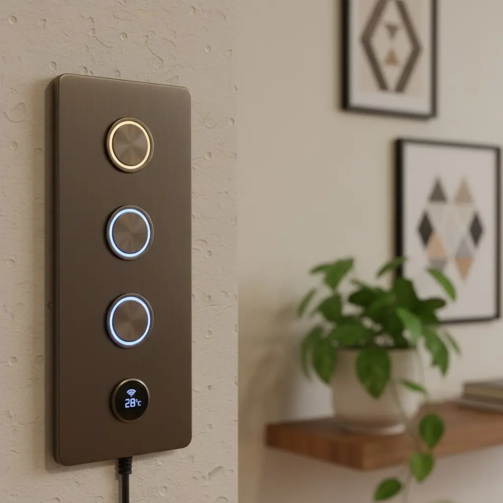 The Smarter Way to Go Smart: Replacing Switches, Not Appliances