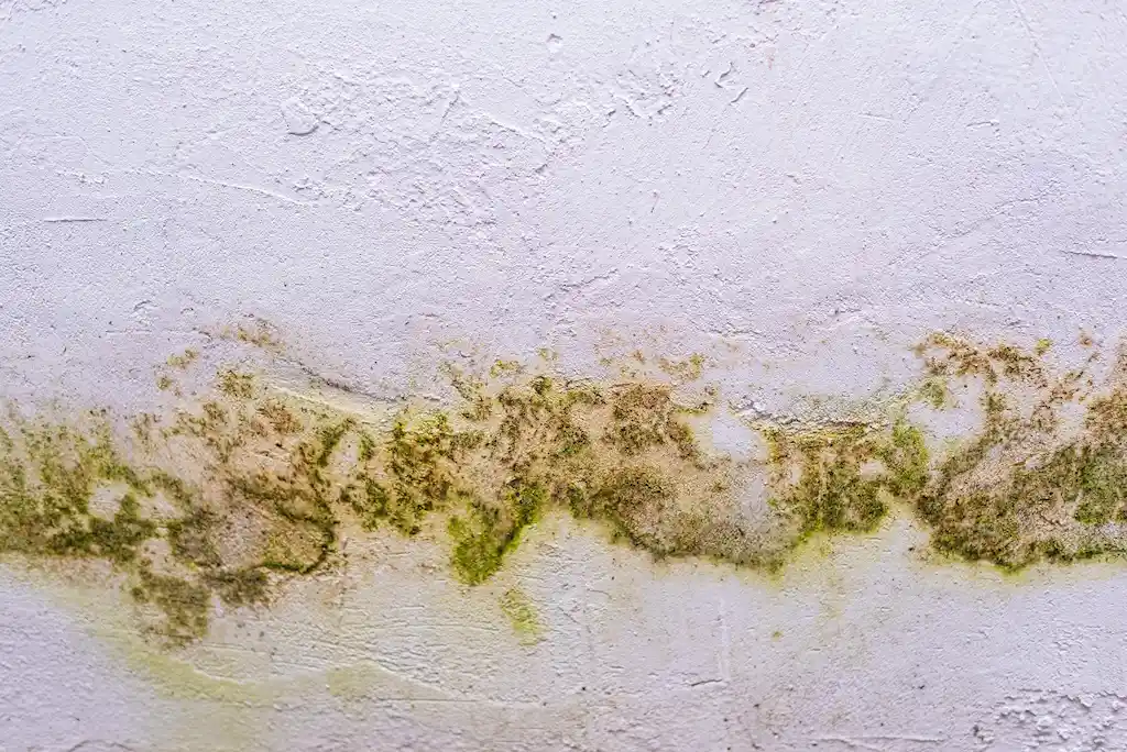 Dampness on Walls