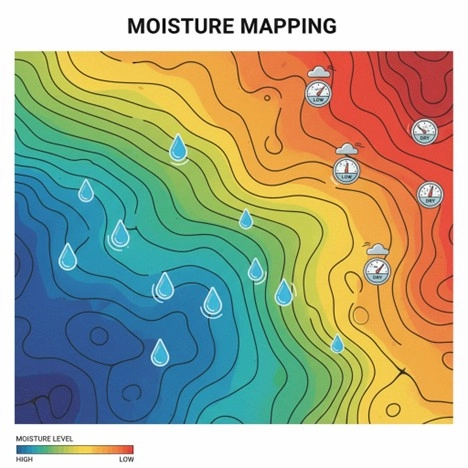 Moisture Mapping
