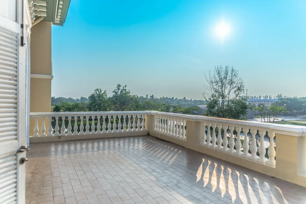 Waterproofing for Balconies and Open Terraces