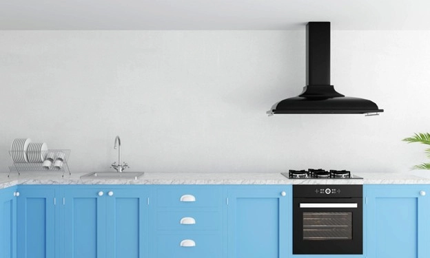 Why Your Kitchen Smells Even When the Chimney Is Off: Backdraft Explained with Air Pressure Science renovation order why kitchen smells when chimney is off