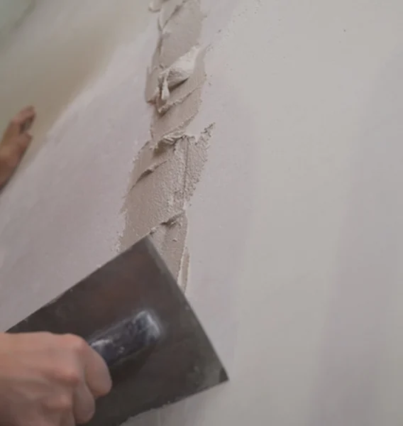 Application of first coat