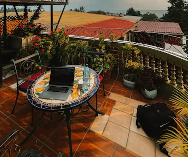 Waterproof Tiles on terrace