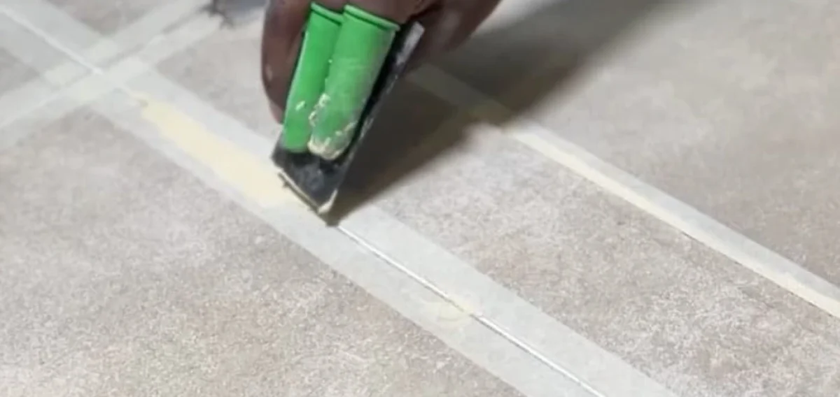 Grouting Work