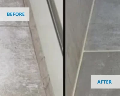 Before & After Grouting