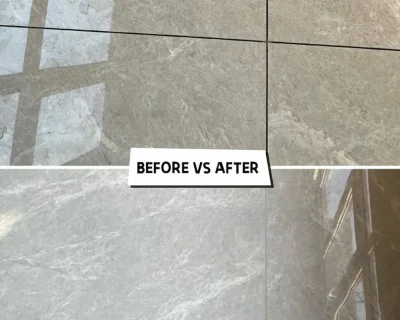 Before & After Grouting