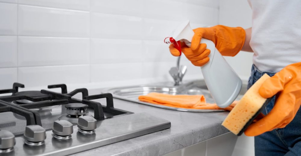 Health Benefits of Clean Fanatics Kitchen Cleaning Services
